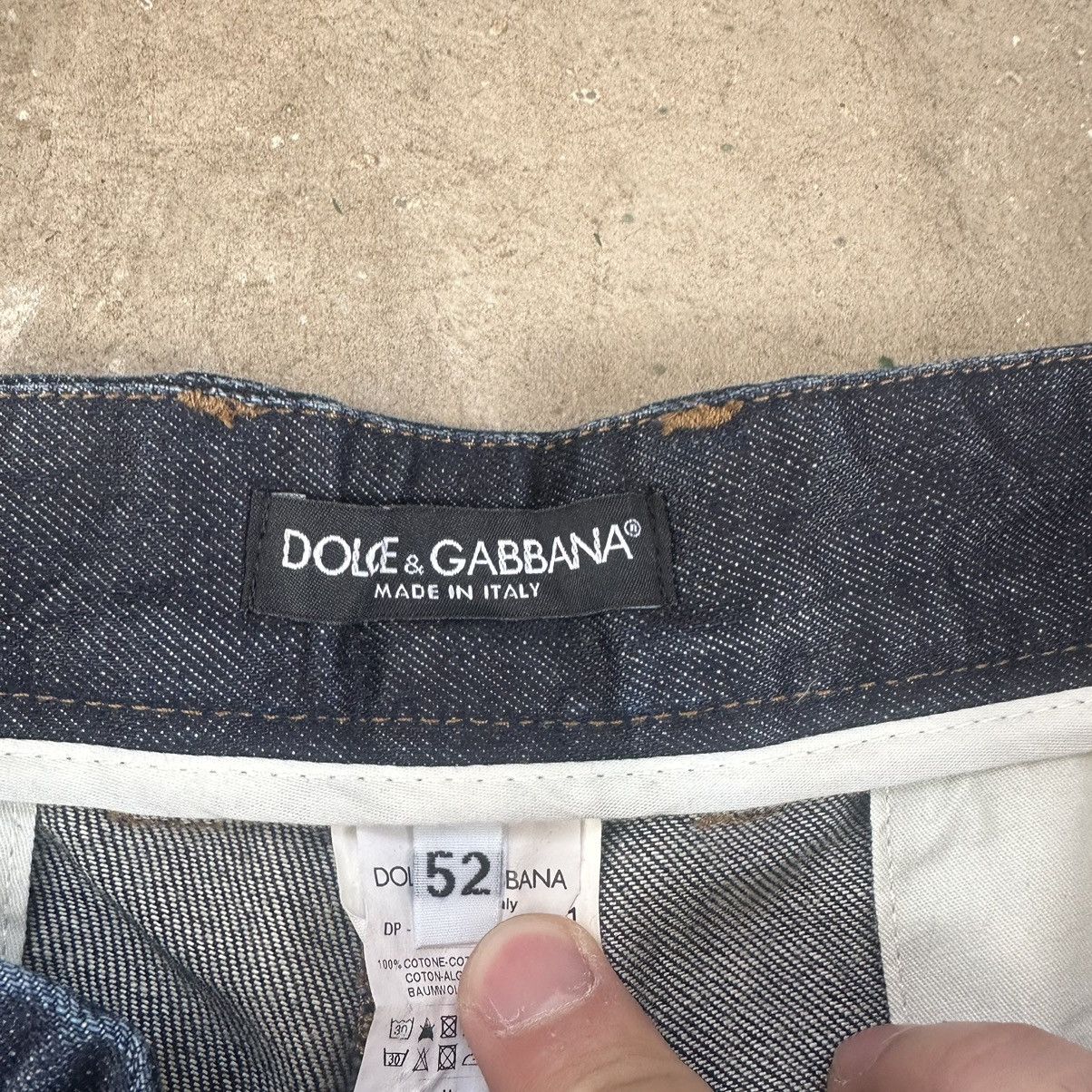 Dolce & Gabbana Dolce and gabbana jeans Size US 36 / EU 52 - 8 Thumbnail