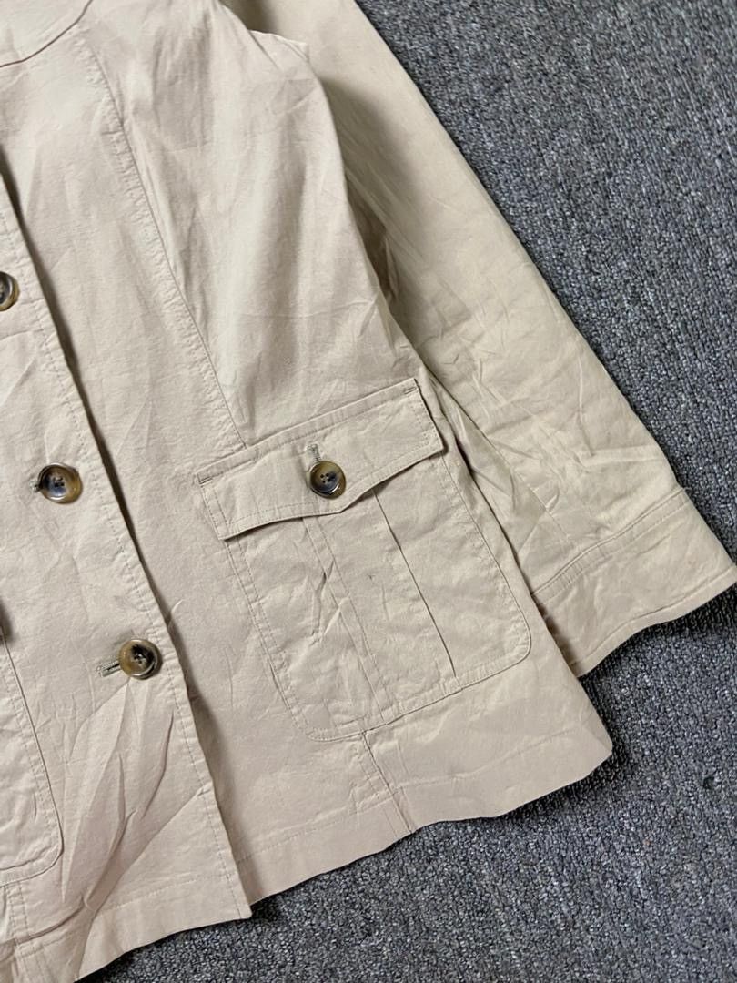 Japanese Brand Vingt Trois Japanese Brand Light Jacket (193) Size US S / EU 44-46 / 1 - 8 Thumbnail