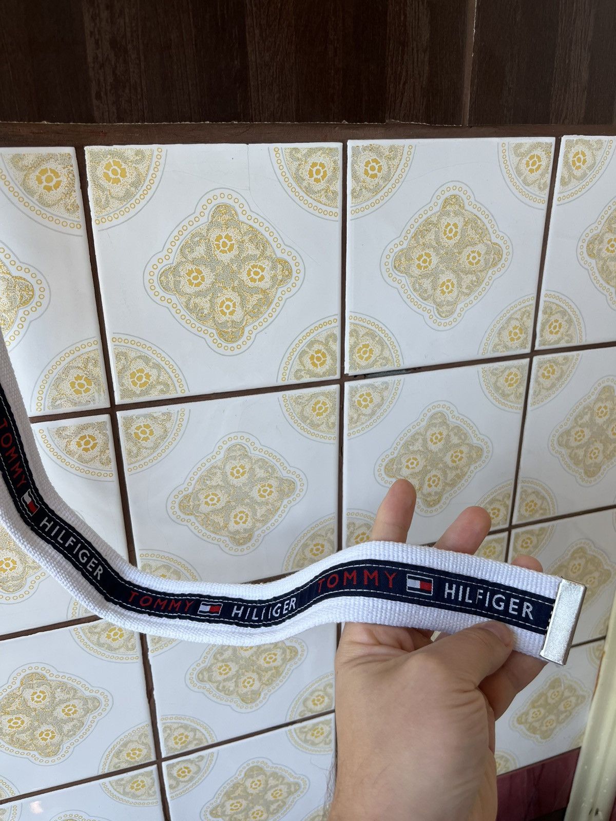 Tommy Hilfiger Vintage Tommy Hilfiger belt Size ONE SIZE - 4 Thumbnail