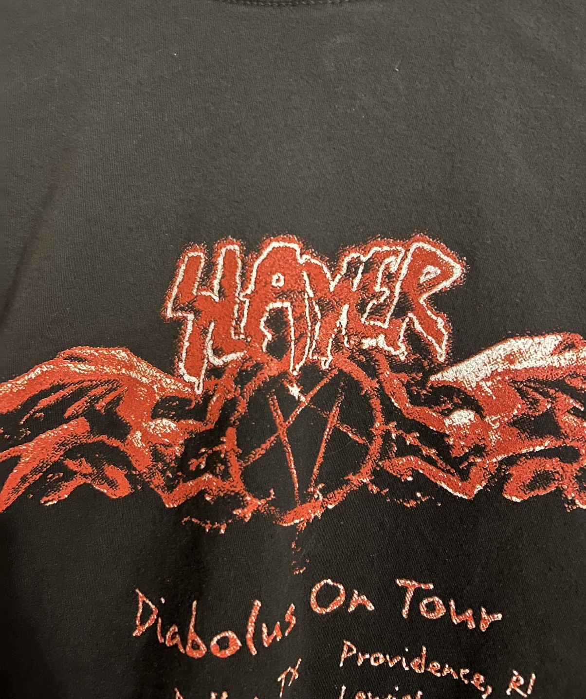 Other Slayer “Diabolus on Tour” T-Shirt - (Large) Size US L / EU 52-54 / 3 - 10 Thumbnail
