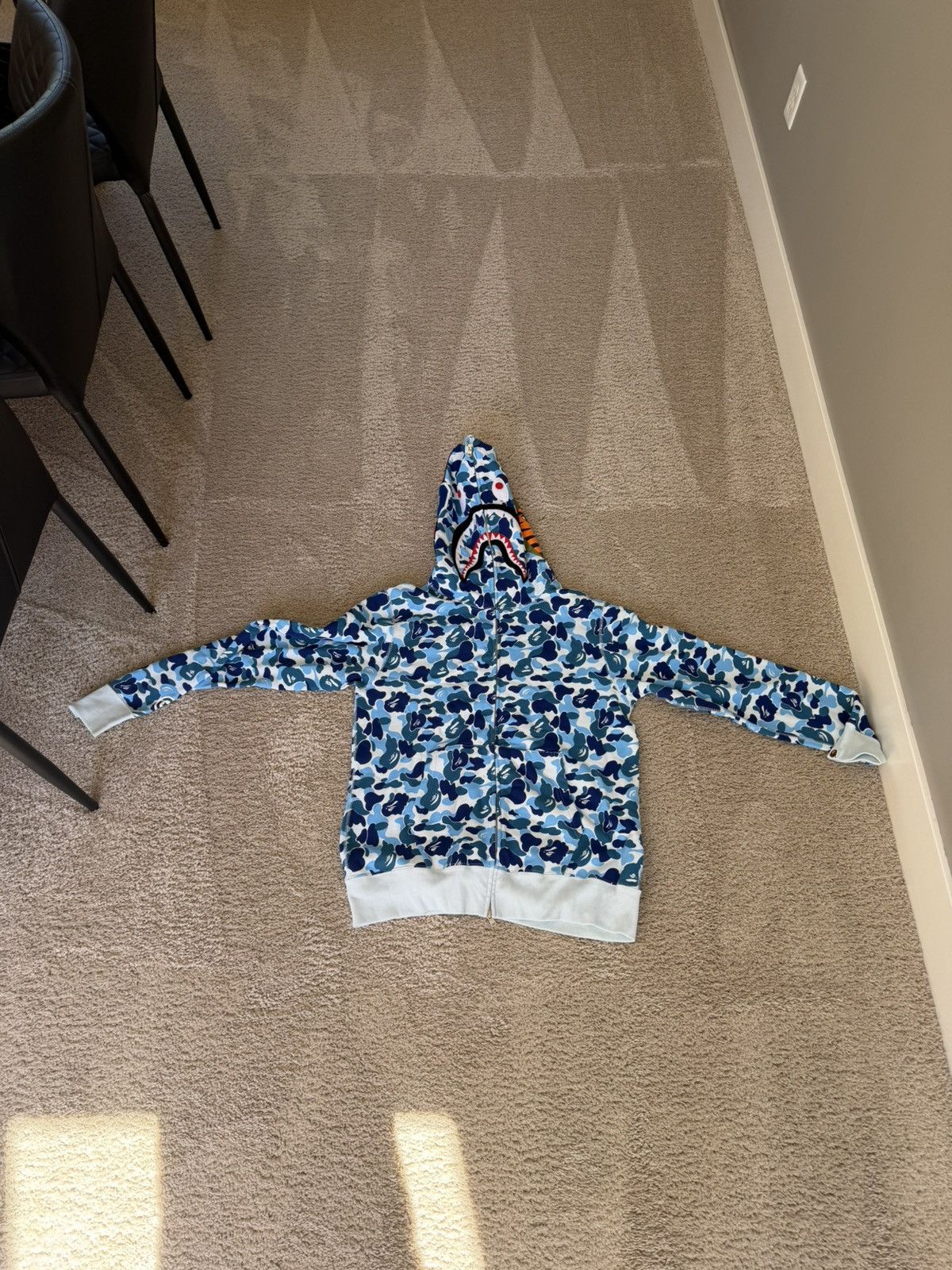 BAPE ABC Camo Shark Full Zip Hoodie