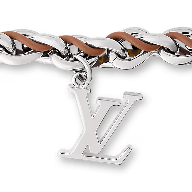 Louis Vuitton LV Braided Chain Belt Size ONE SIZE - 3 Thumbnail