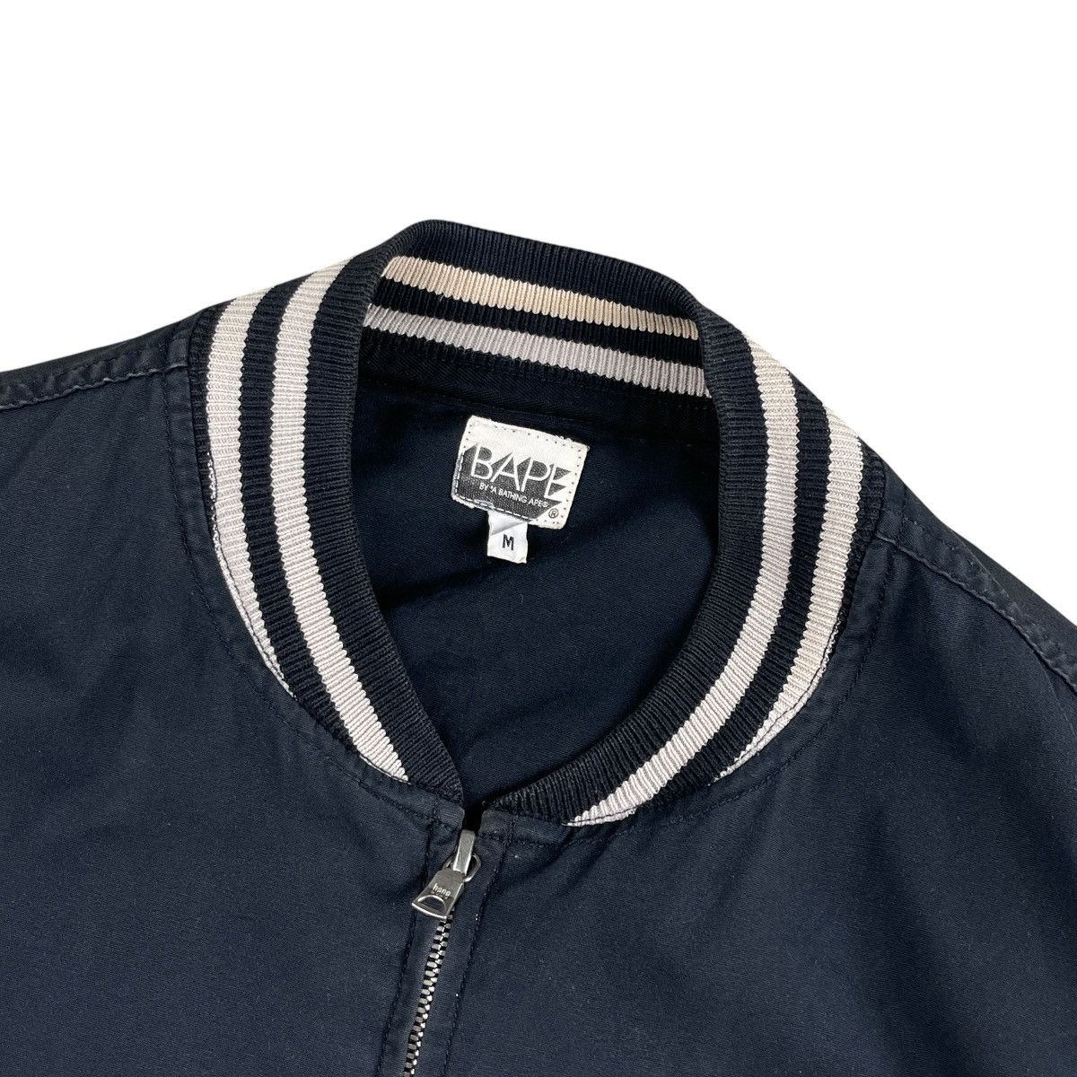 Bape BAPE Logo's Varsity Jacket Size US M / EU 48-50 / 2 - 4 Thumbnail