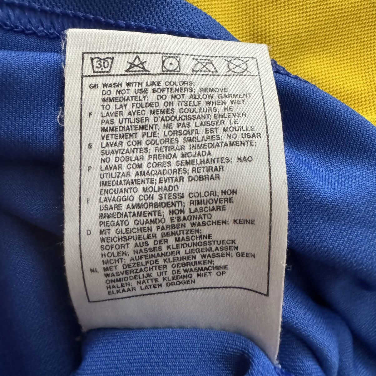 Nike Vintage Nike CA Boca Juniors Argentina CABJ 1999 2000 2001 Size US M / EU 48-50 / 2 - 14 Thumbnail