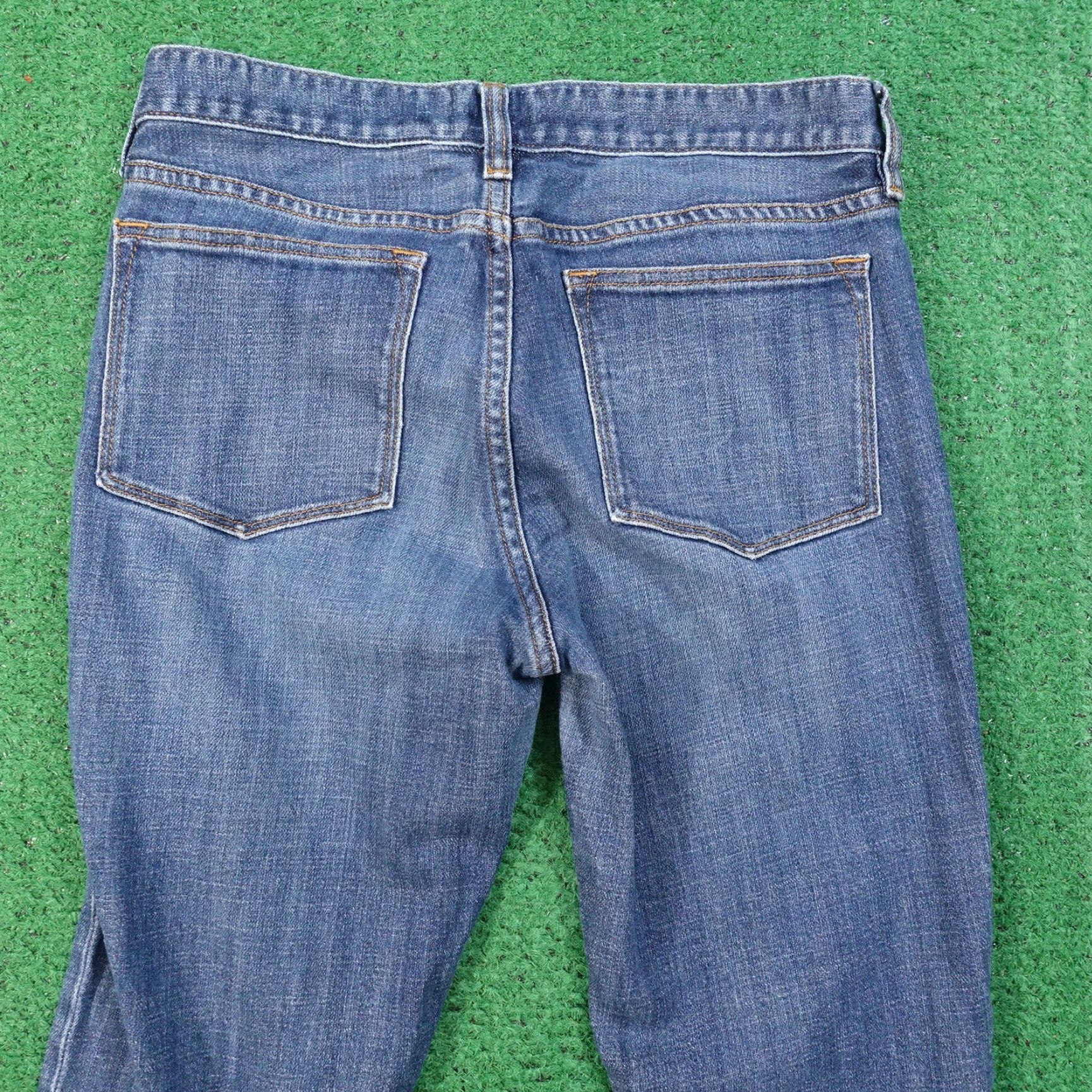 J.Crew J.CREW Jeans - Mid Rise Stretch Style 02643 - Denim Blue - Size 27 - Women - Regular Inseam 29" - Blue Denim Pants Size 27" / US 4 / IT 40 - 5 Thumbnail
