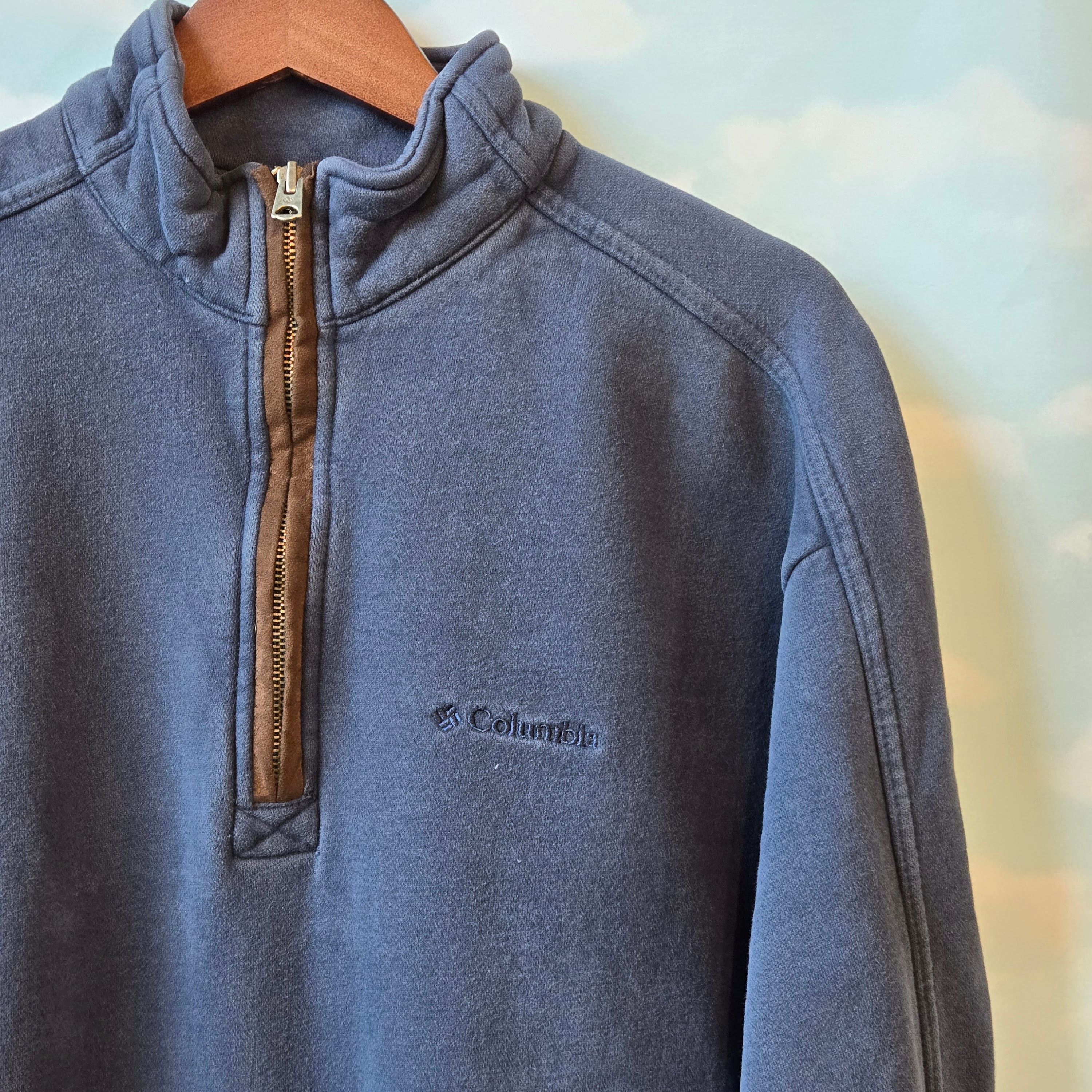 Columbia Quarter Zip Columbia Pullover Size US M / EU 48-50 / 2 - 1 Thumbnail
