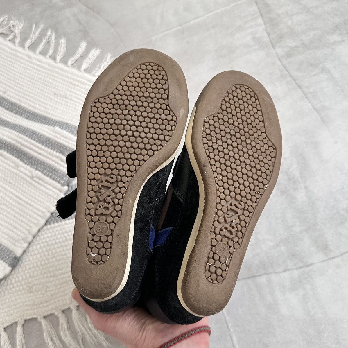 Isabel Marant ASH Straps Bekett Wedge Suede Sneakers Isabel Marant Style Size US 7 / IT 37 - 8 Thumbnail