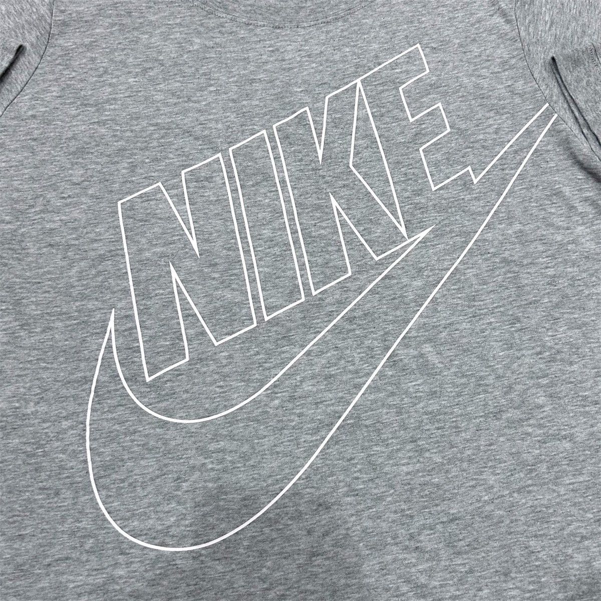 Nike Nike Swoosh Logo Grey OVP Tshirt Size US M / EU 48-50 / 2 - 4 Thumbnail