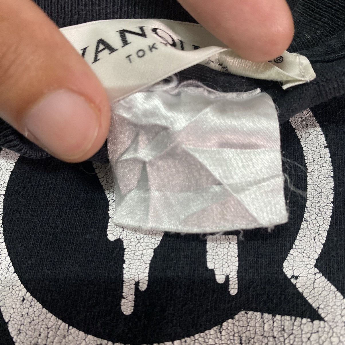 Japanese Brand × Vanquish VANQUISH IDOL IS SHIT JAPANESE BRAND T SHIRT Size US XS / EU 42 / 0 - 5 Thumbnail