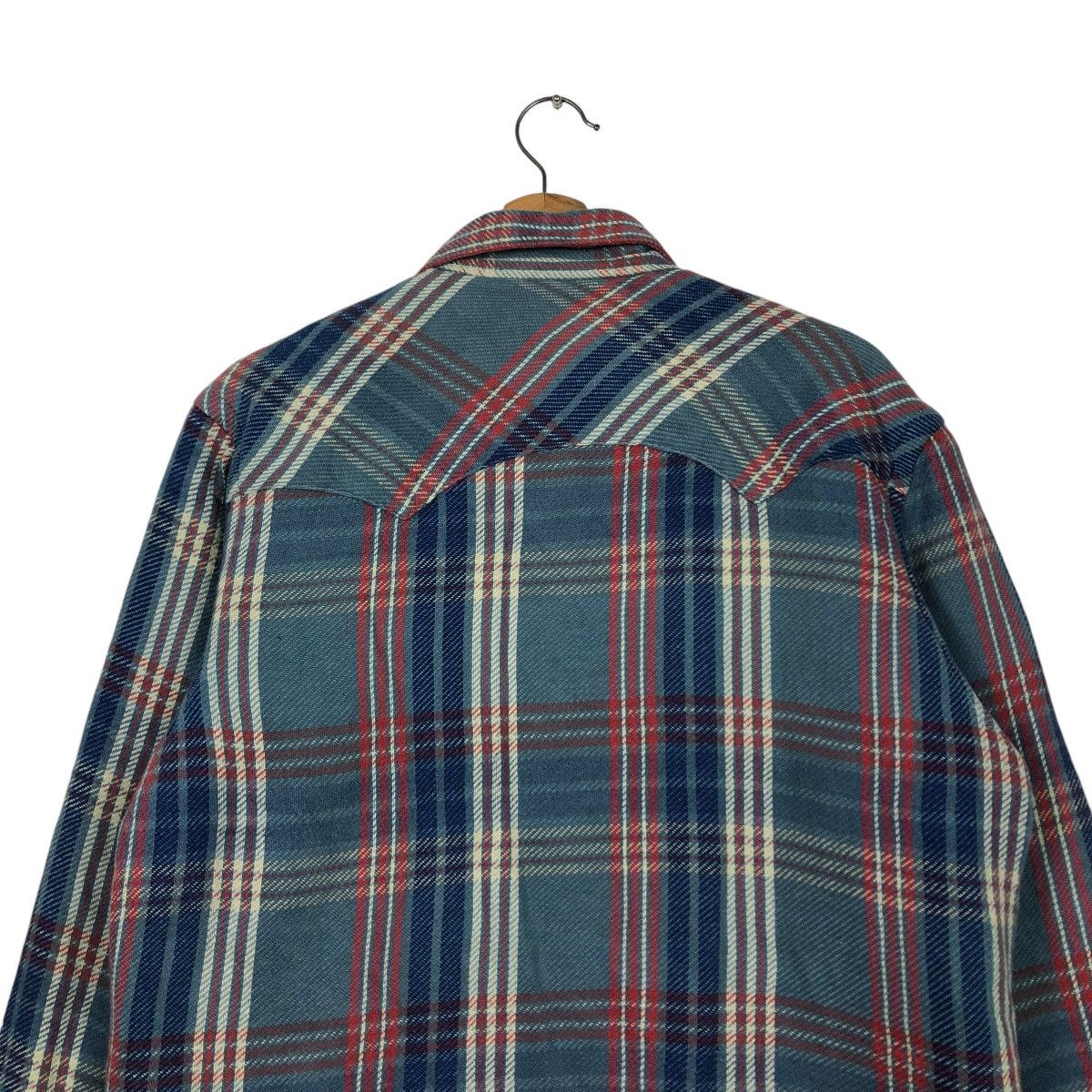 Ralph Lauren 🔥VINTAGE FLANNEL WORK JACKET POLO COUNTRY RALPH LAUREN Size US M / EU 48-50 / 2 - 11 Thumbnail