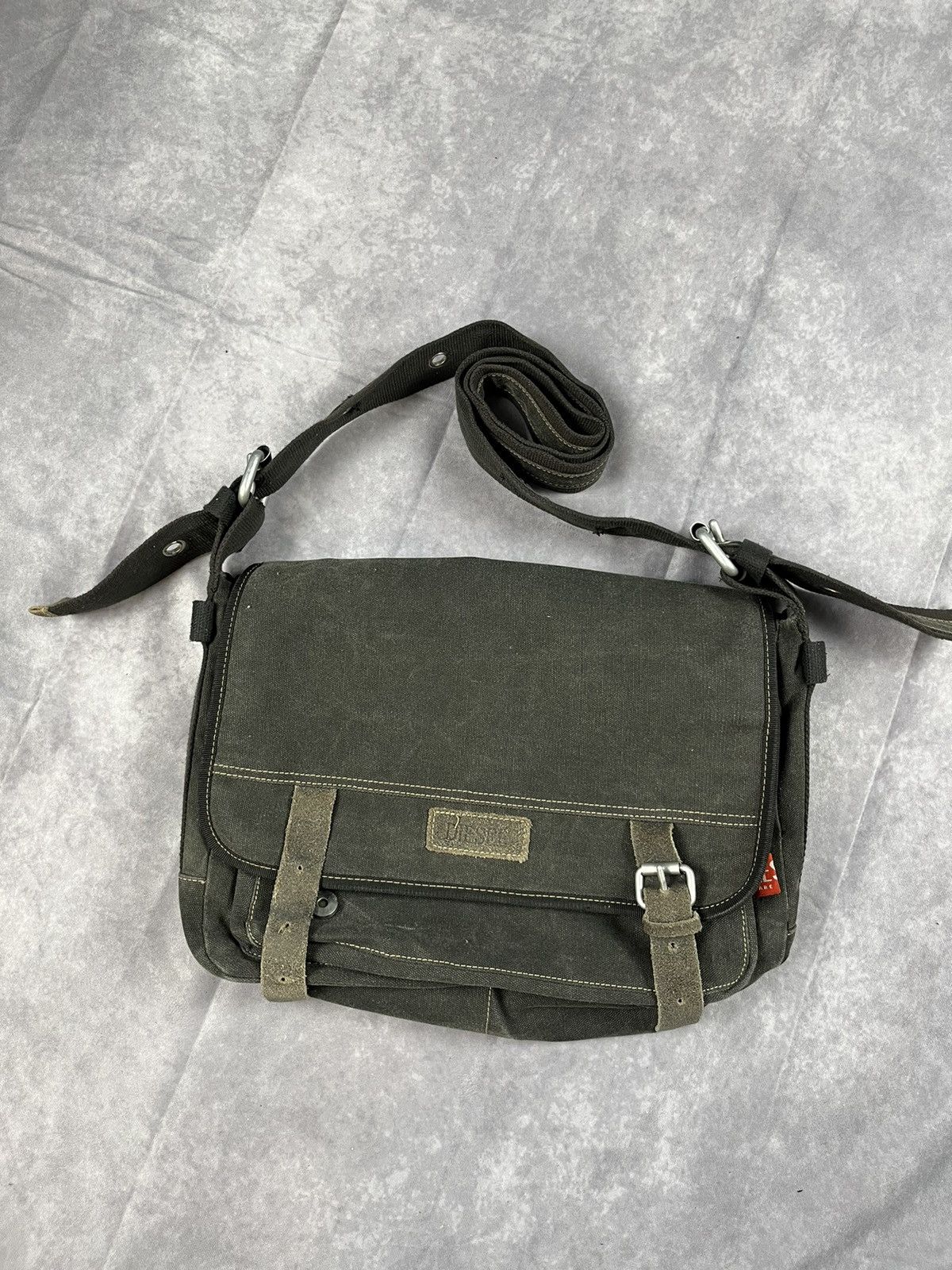 Diesel Vintage Diesel Multipocket Military Bag, Y2K Style. | Grailed