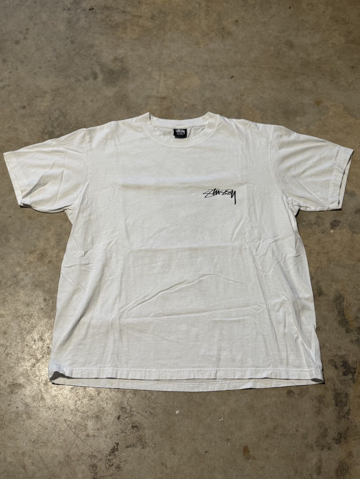 Stussy Stussy “Arachnid” tee Size US XL / EU 56 / 4 - 1 Thumbnail