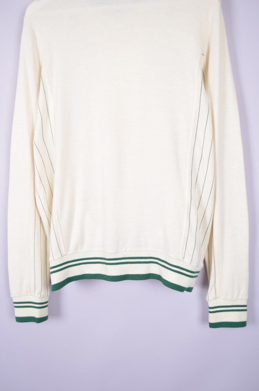 Fila Fila White Line Retro Zip-Up Track Jacket Wool Blend Size L Size US L / EU 52-54 / 3 - 11 Thumbnail