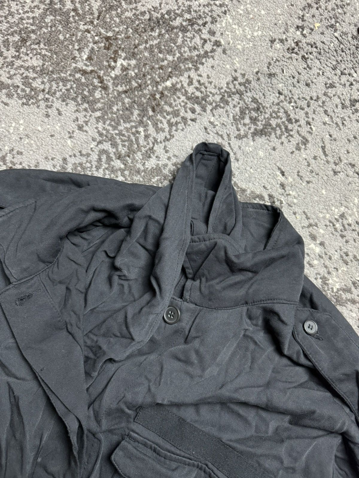 If Six Was Nine × Vintage Vintage Y2K Baggy Asymmetrical Pocket Owens Style Mantle Size US L / EU 52-54 / 3 - 9 Thumbnail