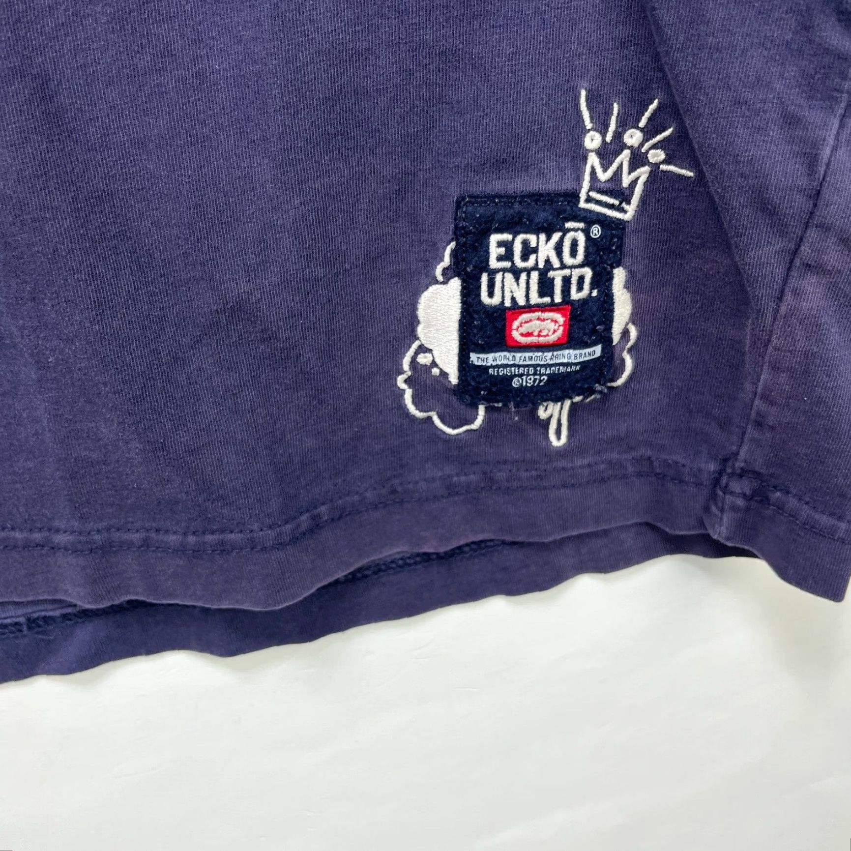 Ecko Unltd. VINTAGE Ecko Unltd. True Kings Shirt XL Blue Mens T-Shirt Size US XL / EU 56 / 4 - 4 Thumbnail