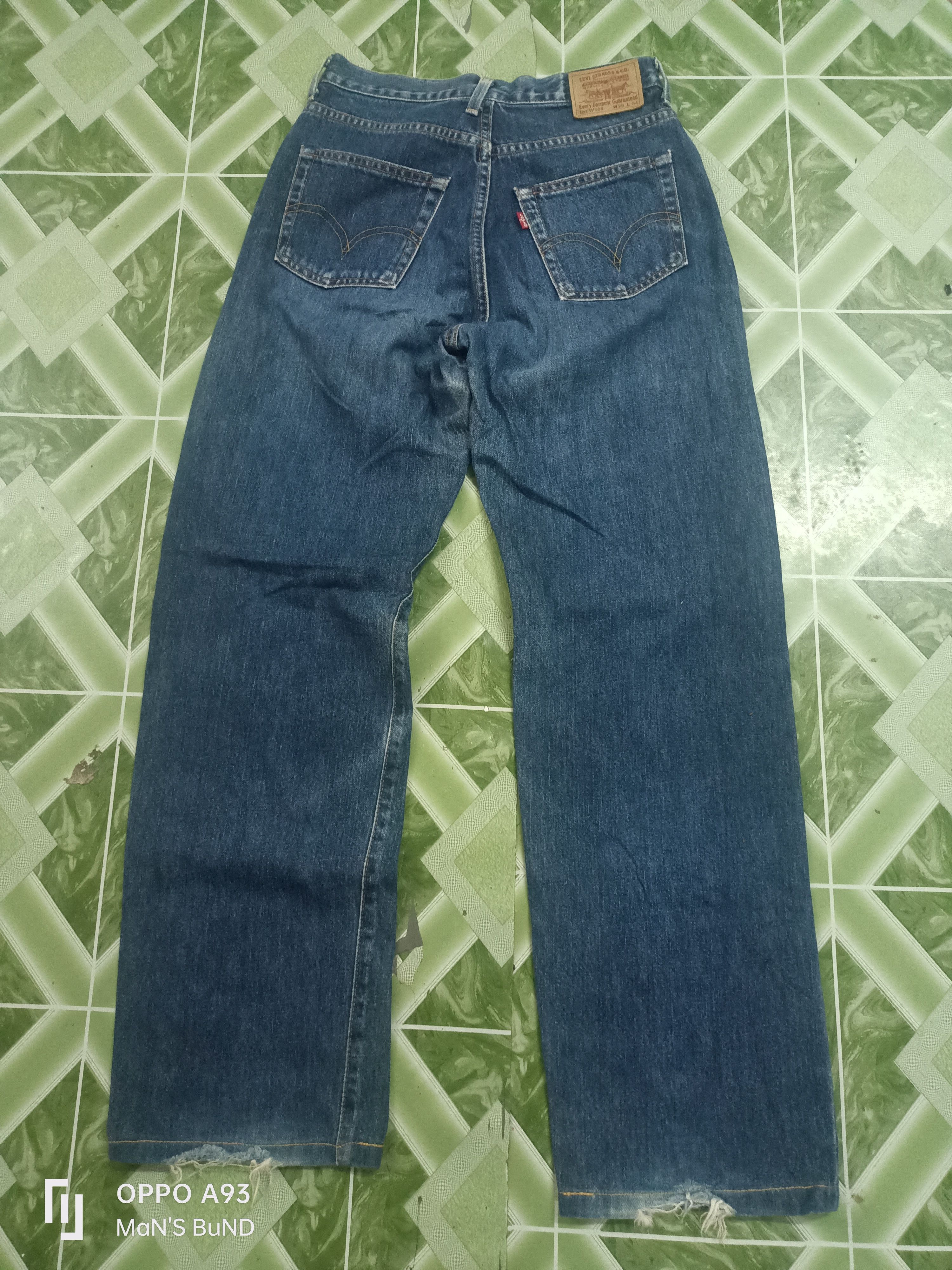 Levi's Vintage Levi's W503 Selvedge Size 29" - 2 Thumbnail
