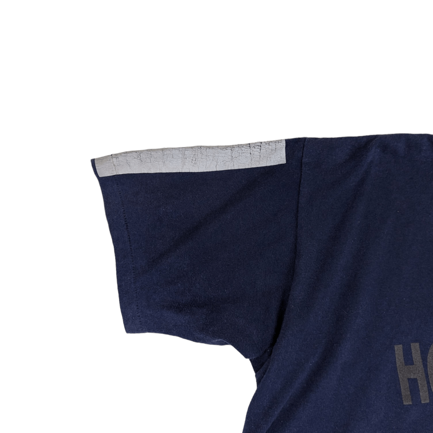 Vintage Vintage HOLLYWOOD Big Spell Out T Shirt Single Stitches Tee Size US XL / EU 56 / 4 - 7 Thumbnail