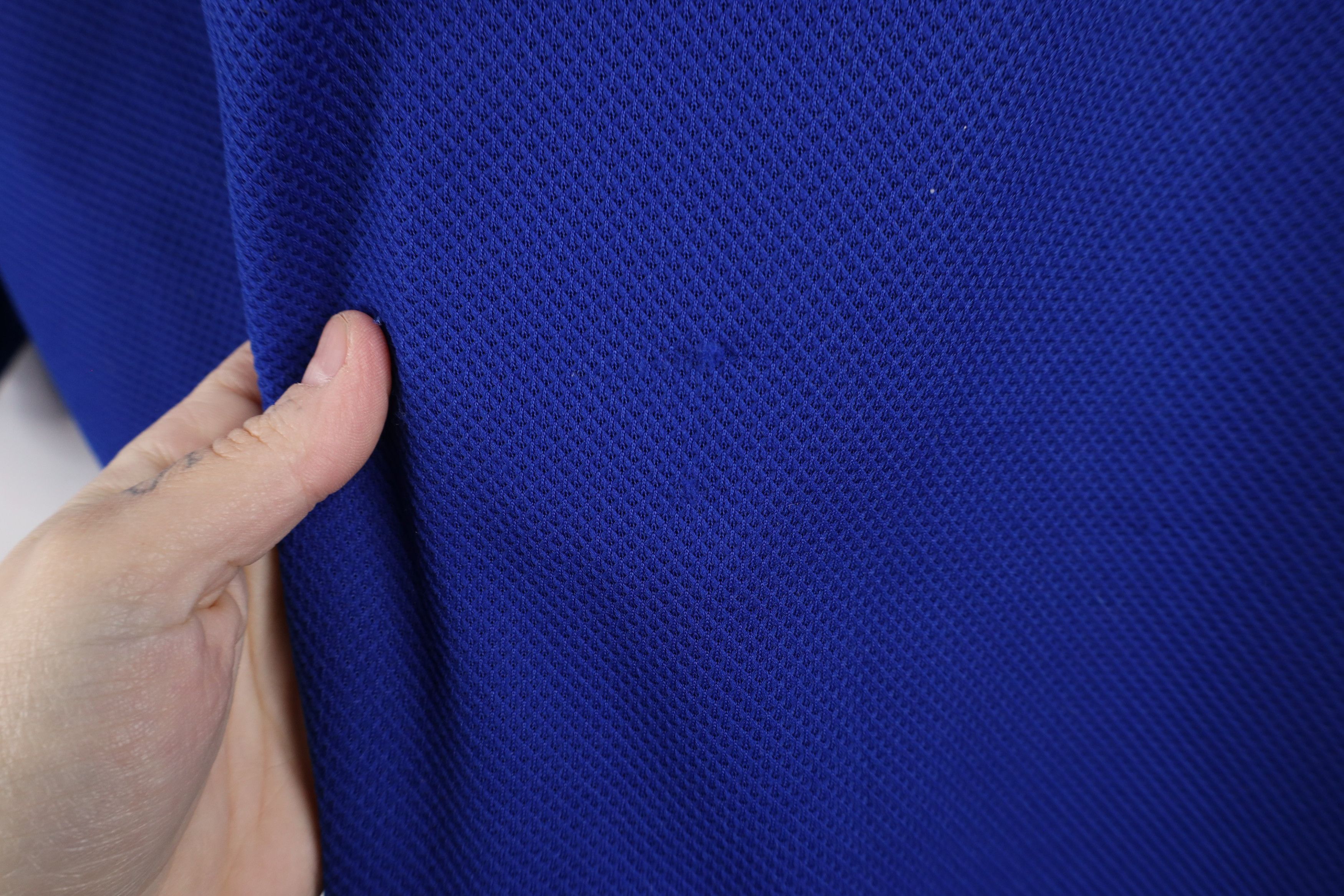 Vintage Vintage 90s Streetwear Knit Dance Rave Button Shirt USA Size US L / EU 52-54 / 3 - 8 Thumbnail