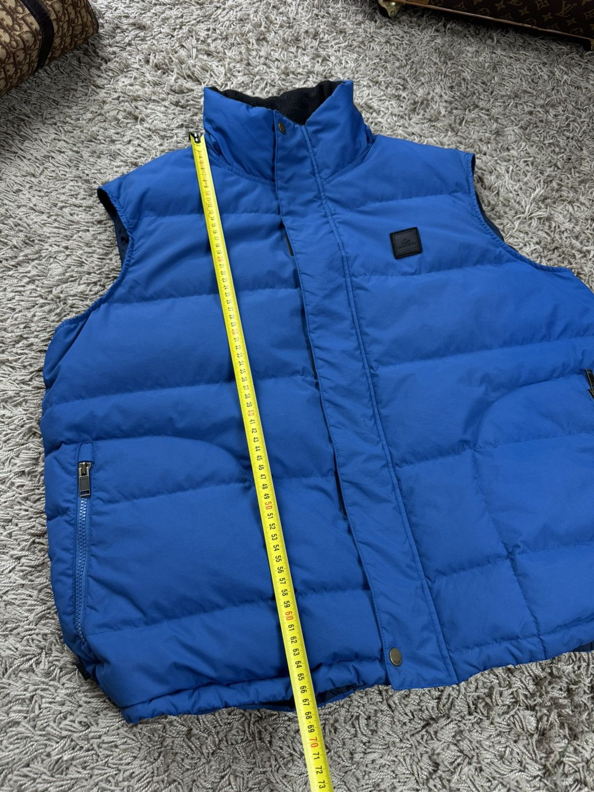 Lacoste Puffer vest gilet Lacoste original casual old money item Size US XL / EU 56 / 4 - 6 Thumbnail