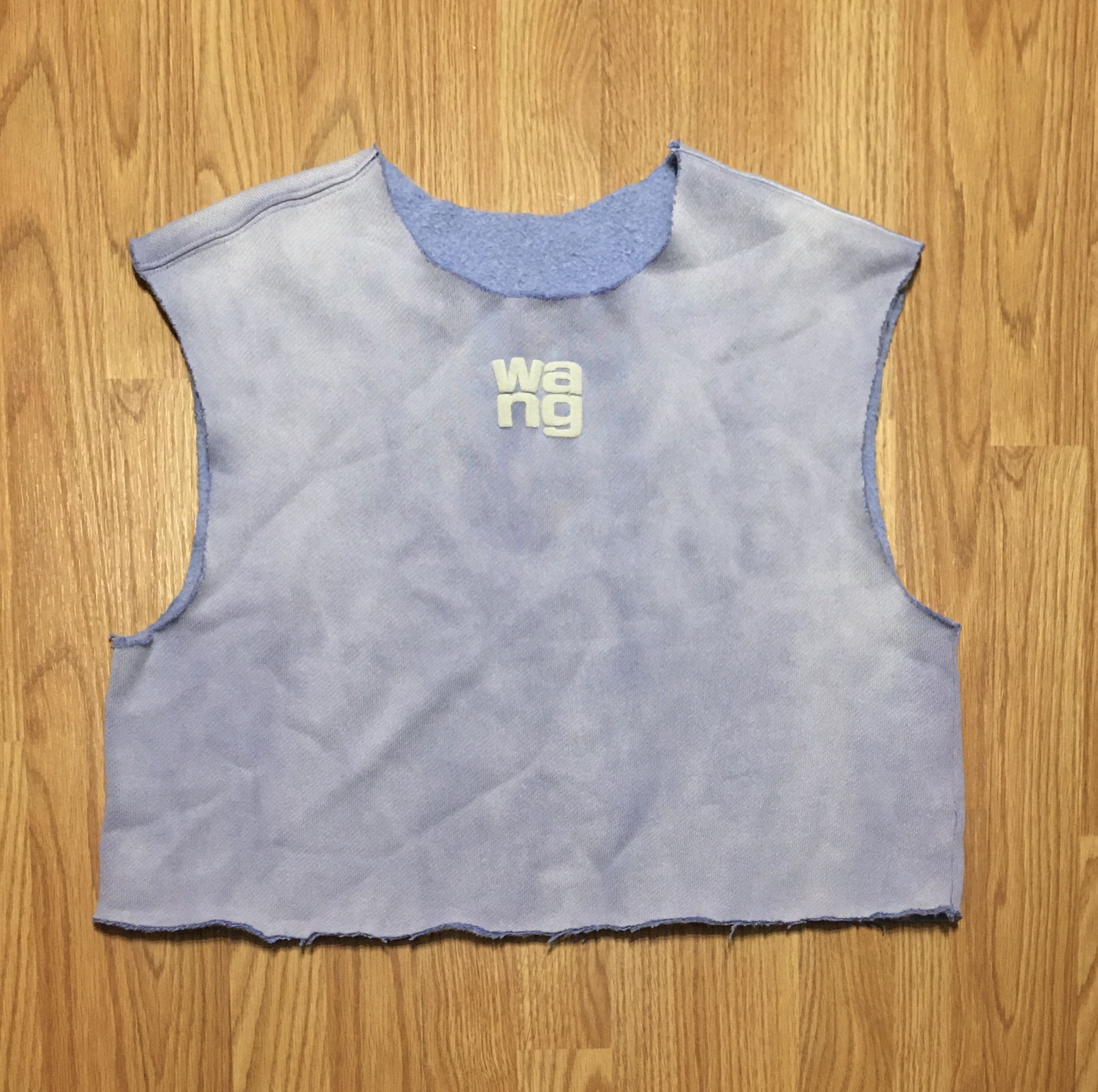 Alexander Wang Alexander Wang Sweatshirt Vest Oversized Size XS / US 0-2 / IT 36-38 - 5 Thumbnail