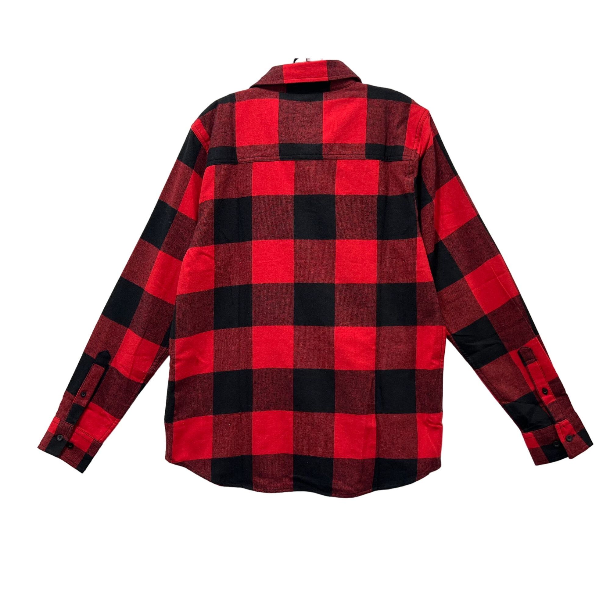Other Cornerstore Bodega - Men's Long Sleeve Plaid Shirt - Black/R Size US M / EU 48-50 / 2 - 2 Thumbnail