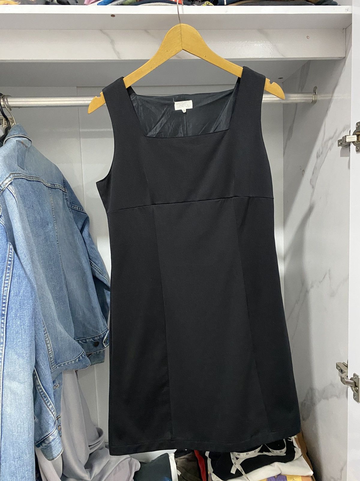 Japanese Brand 💸BINDINGOFFER💸Ined Yohji Yamamoto Dress AA0130 Size S / US 4 / IT 40 - 1 Thumbnail