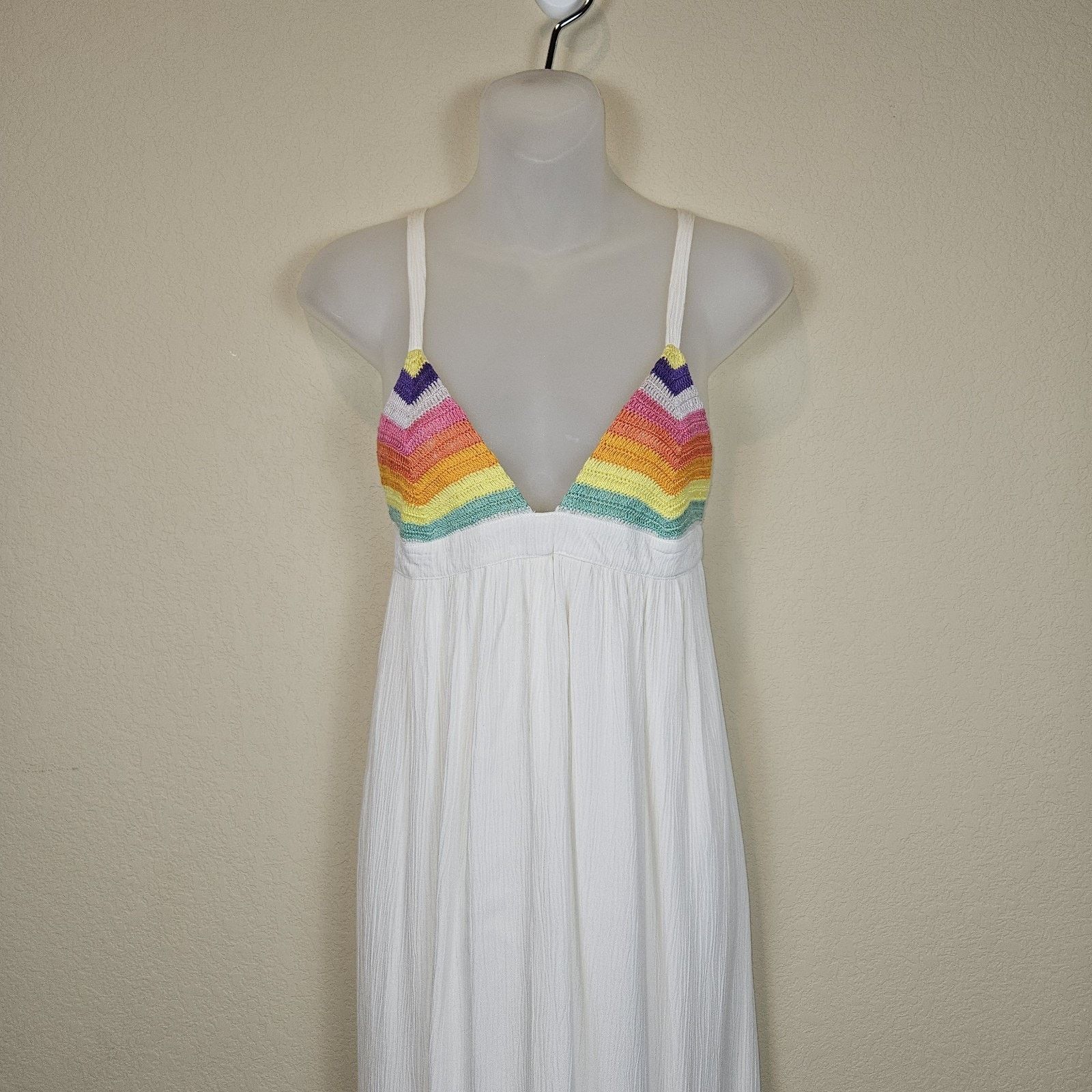 Mara Hoffman Mara Hoffman Revolve S Maxi Dress Coverup Sundress Size S / US 4 / IT 40 - 12 Thumbnail