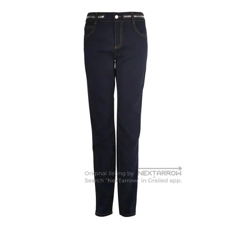 Givenchy Givenchy Dark Blue Cotton Women's Jeans . Size 23" - 1 Thumbnail
