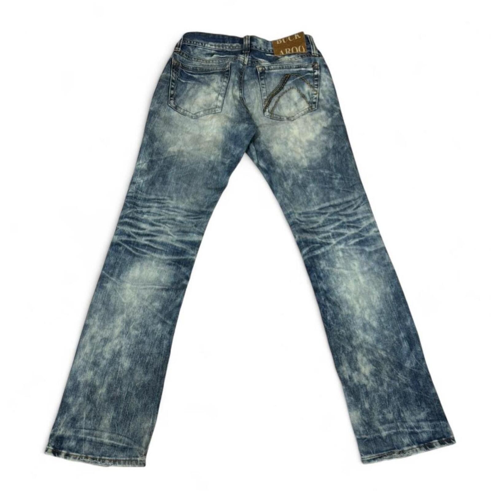 True Religion Buckaroo vintage shade light wash denim jeans Size 28" / US 6 / IT 42 - 1 Thumbnail