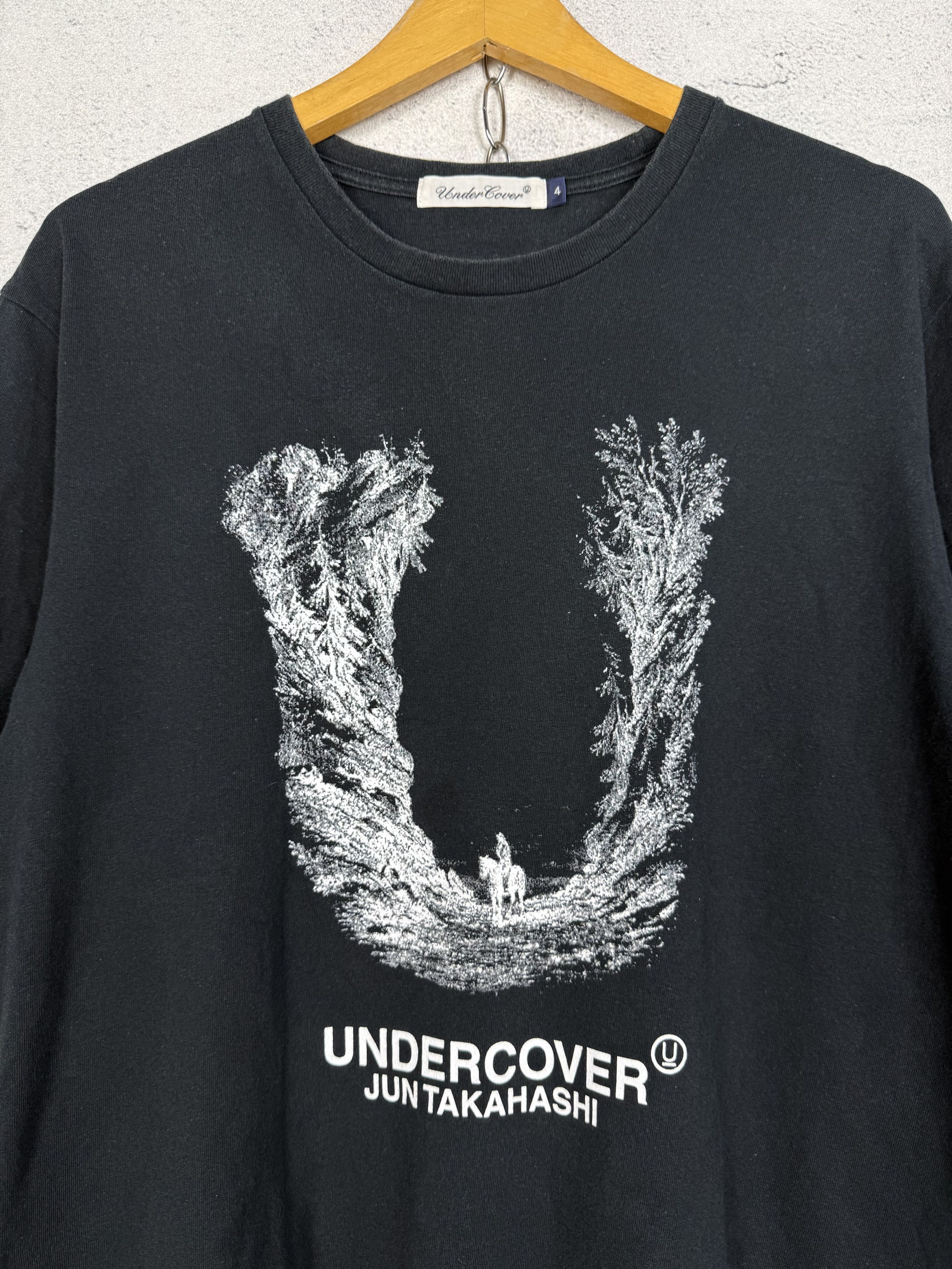 Undercover Undercover Jun Takahashi Tshirt Size US XL / EU 56 / 4 - 3 Thumbnail
