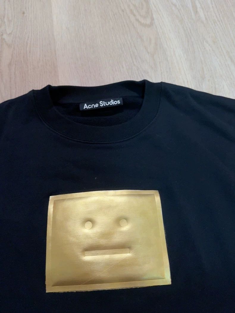 Acne Studios Acne Studios Black loose-fitting sweatshirt Size US S / EU 44-46 / 1 - 7 Thumbnail