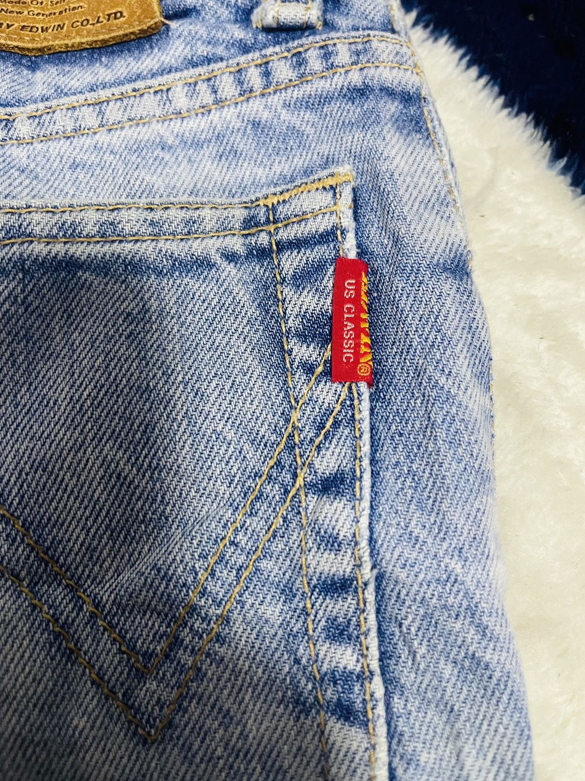 Edwin Edwin Distressed Jeans (16) Size US 30 / EU 46 - 5 Thumbnail
