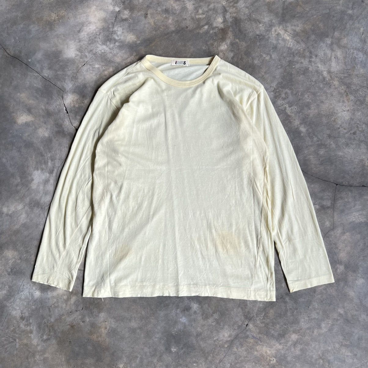 Issey Miyake Issey Miyake Fairy Wings Printed Long Sleeve Shirt Size US M / EU 48-50 / 2 - 2 Thumbnail