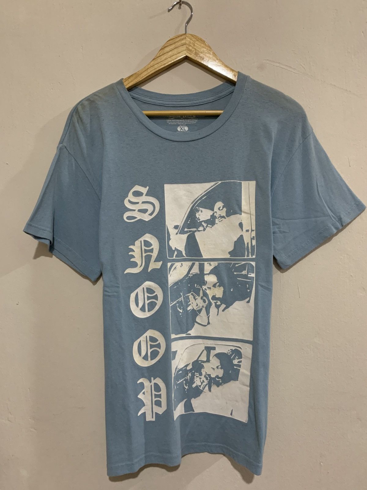 Rap Tees Snoop Dog Shirt Size US XL / EU 56 / 4 - 1 Thumbnail