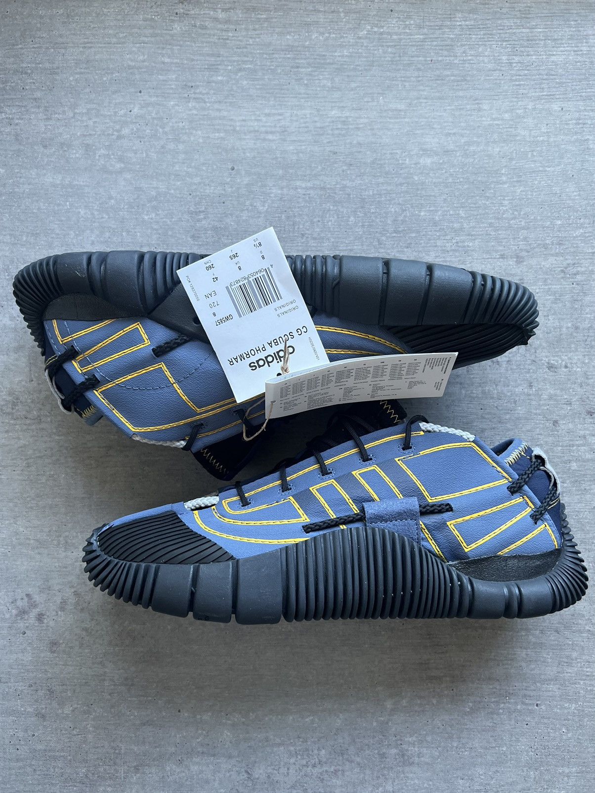 Adidas × Craig Green Adidas Craig Green Scuba Phormar Size US 8.5 / EU 41-42 - 2 Thumbnail