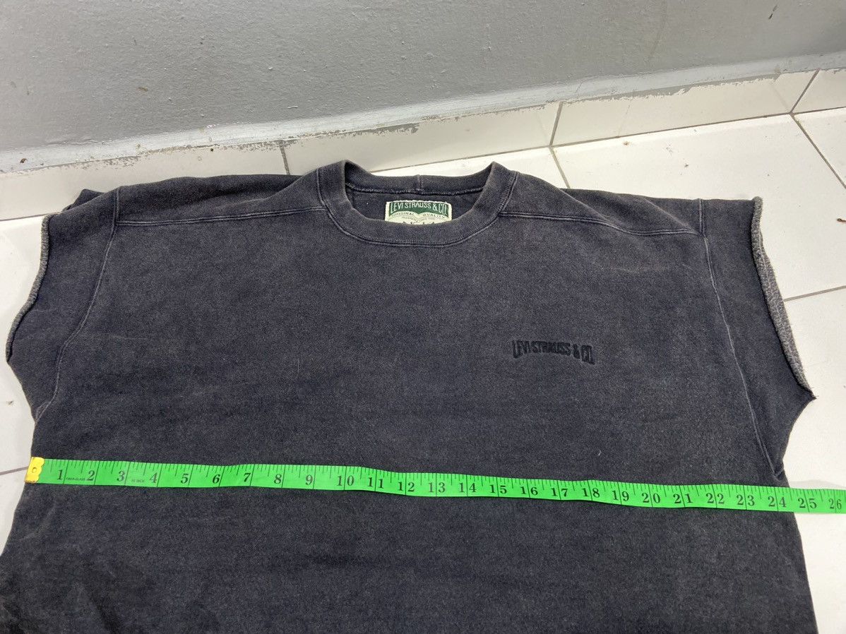 Levi's VINTAGE LEVI’S STRAUSS & CO SLEEVELESS PULLOVER SWEATSHIRT Size US M / EU 48-50 / 2 - 11 Thumbnail