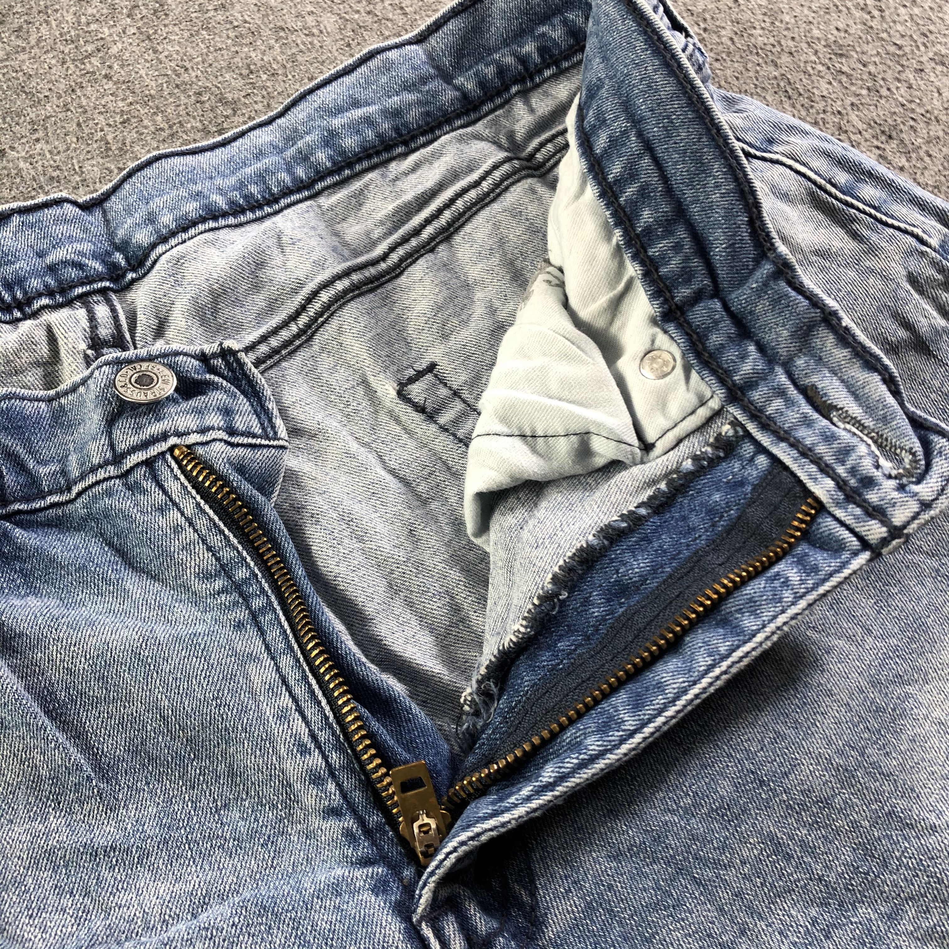 Levi's Vintage Blue Wash Levis 514 Jeans-J3354 Size US 34 / EU 50 - 7 Thumbnail