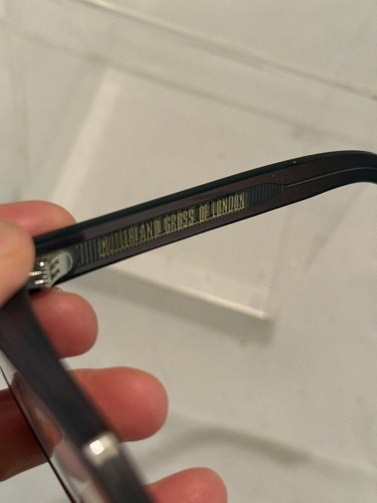 Cutler and Gross Cutler and Gross 1305 Optical Frames - Grad Sherry Size ONE SIZE - 4 Thumbnail