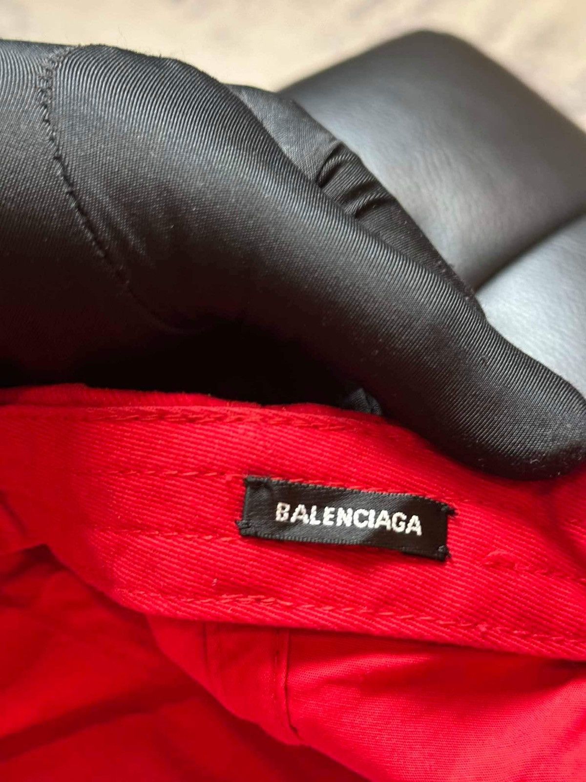 Balenciaga BALENCIAGA MODE CAP Size ONE SIZE - 4 Thumbnail