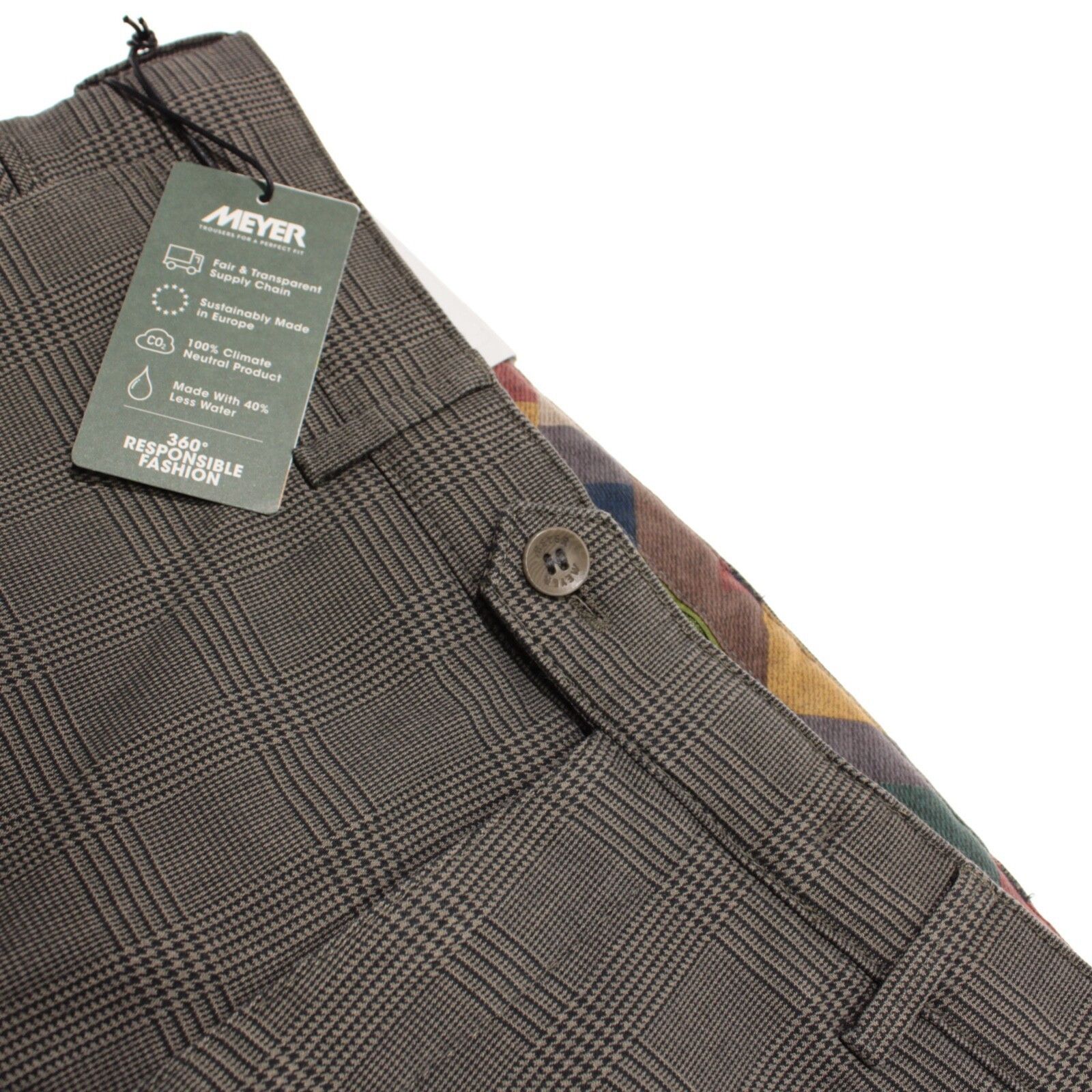 Other Meyer New with tags Chino Size 34 US In Gray Size US 34 / EU 50 - 1 Thumbnail