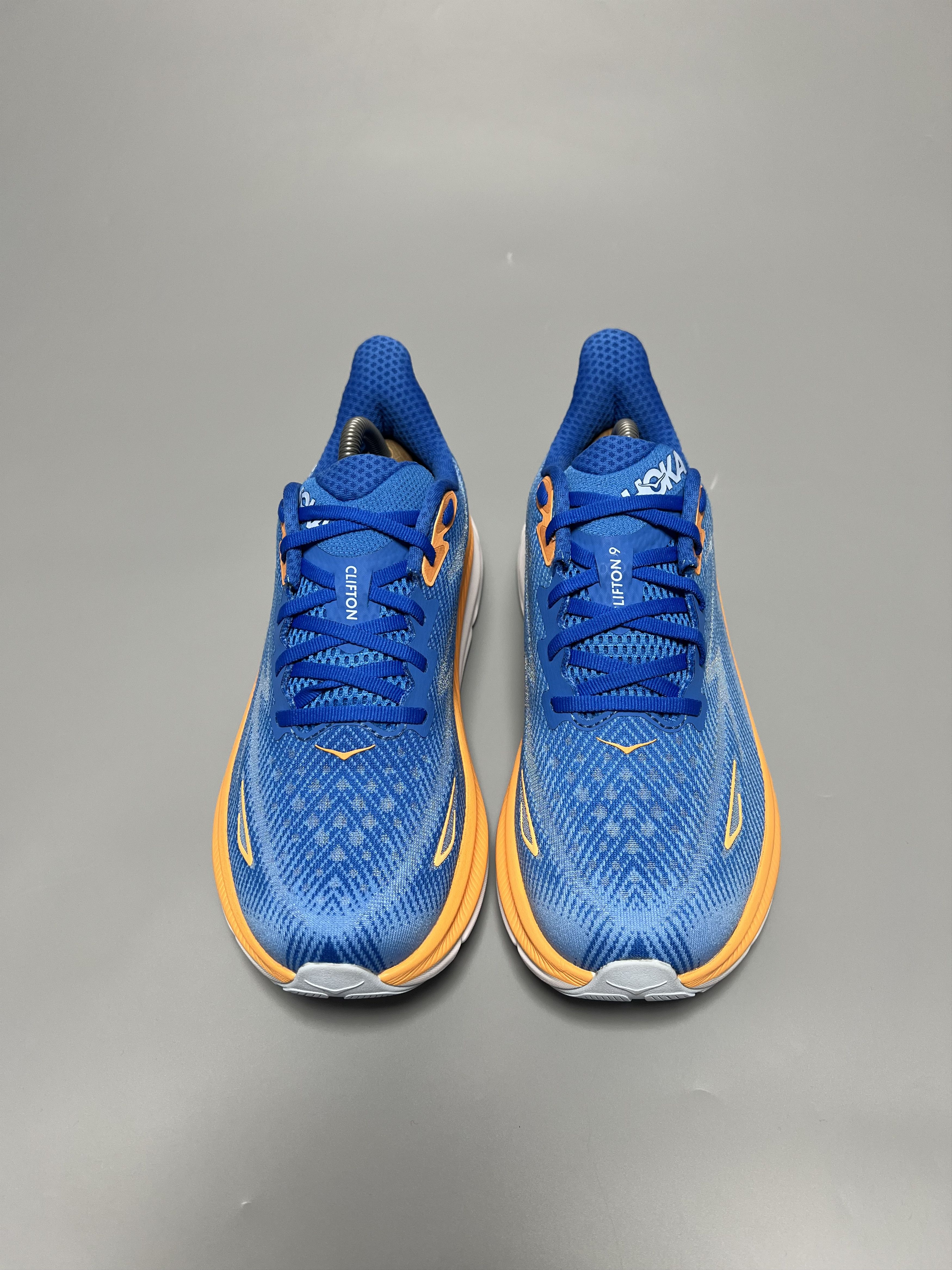 Hoka 7.5EE Hoka One One Clifton 9 Wide Running Shoes Walking Gym Size US 7.5 / EU 40-41 - 4 Thumbnail
