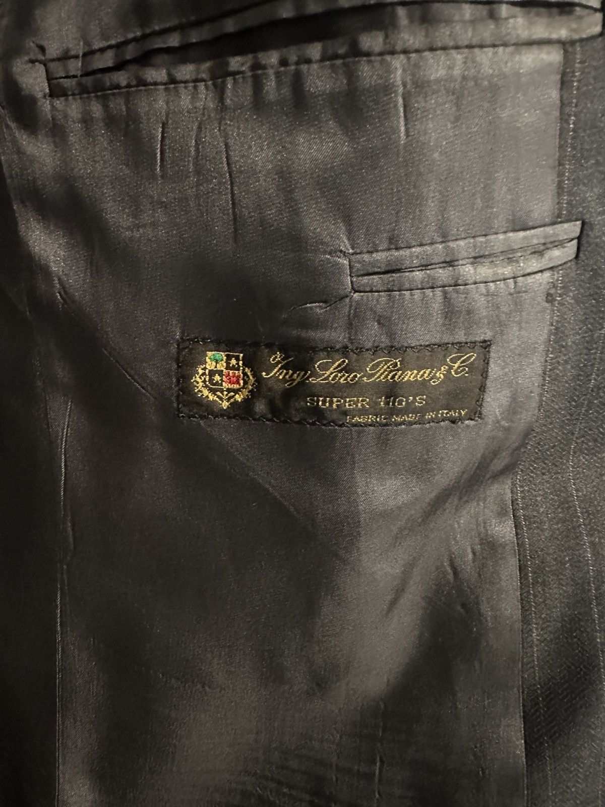 Loro Piana Loro Piana suit jacket Size 40R - 3 Thumbnail