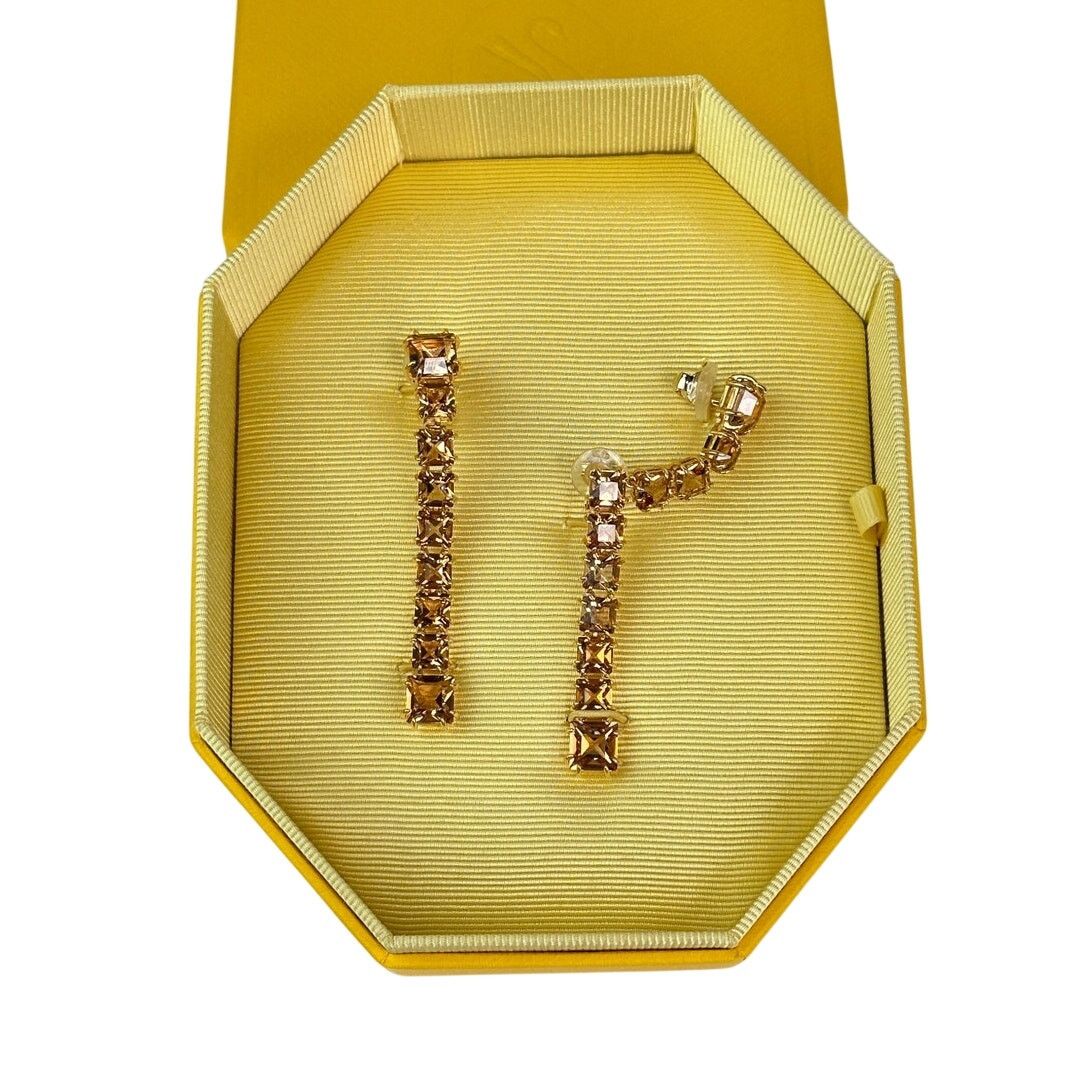 Swarovski Swarovski Millenia earrings Asymmetrical, Square cut Size ONE SIZE - 1 Thumbnail