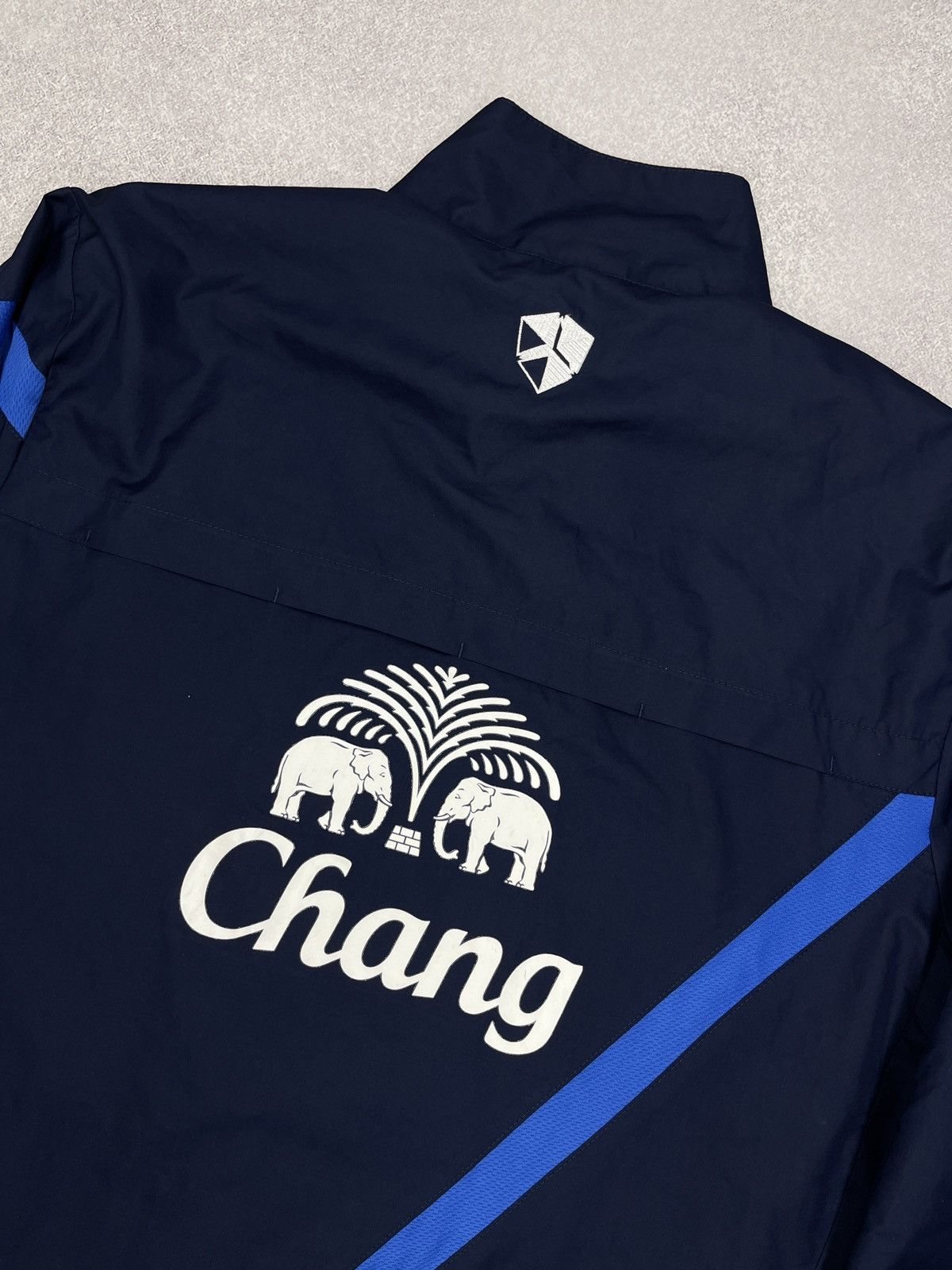 Nike Vintage Nike FC Everton Football Jacket Navy Size US L / EU 52-54 / 3 - 8 Thumbnail