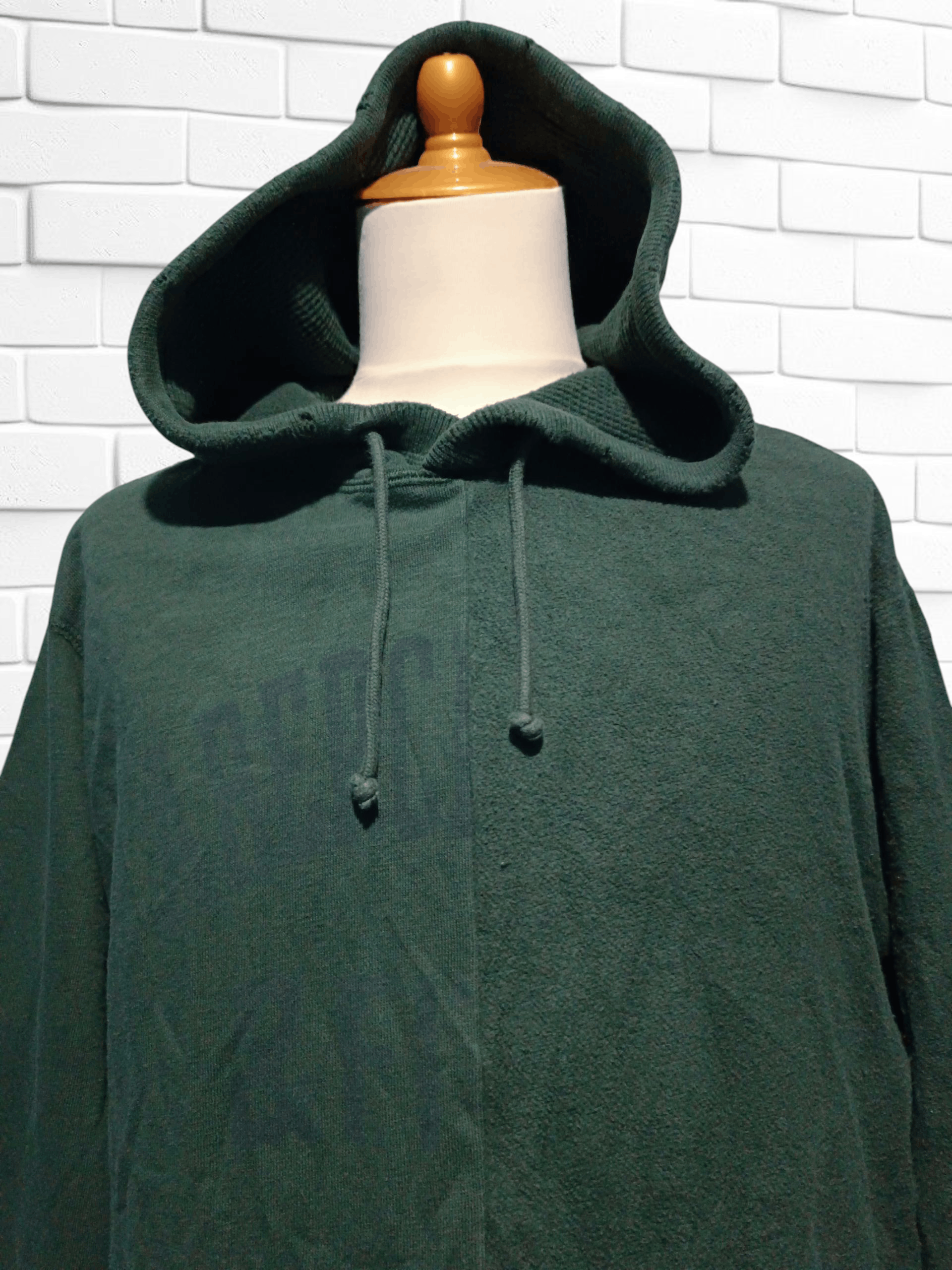 Abercrombie & Fitch Vintage Abercrombie & Fitch "Two Face" Fleece Style Green Size US M / EU 48-50 / 2 - 2 Thumbnail