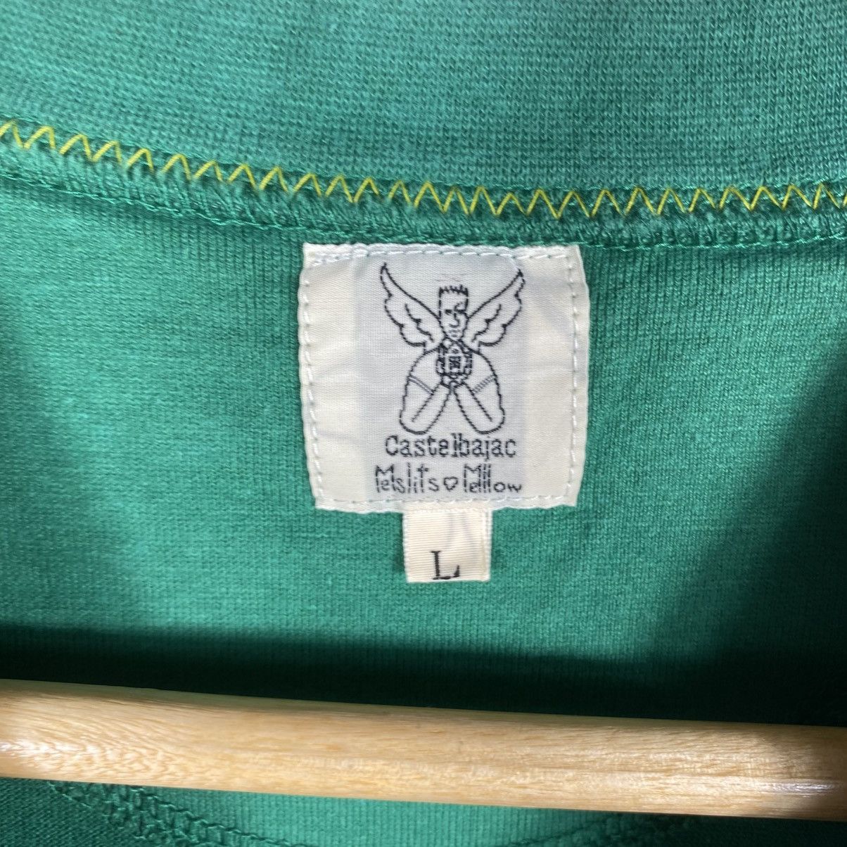 Jean Charles De Castelbajac Vintage CASTELBAJAC Meslits & Mellow Graphic Tee Shirt Size US L / EU 52-54 / 3 - 7 Thumbnail