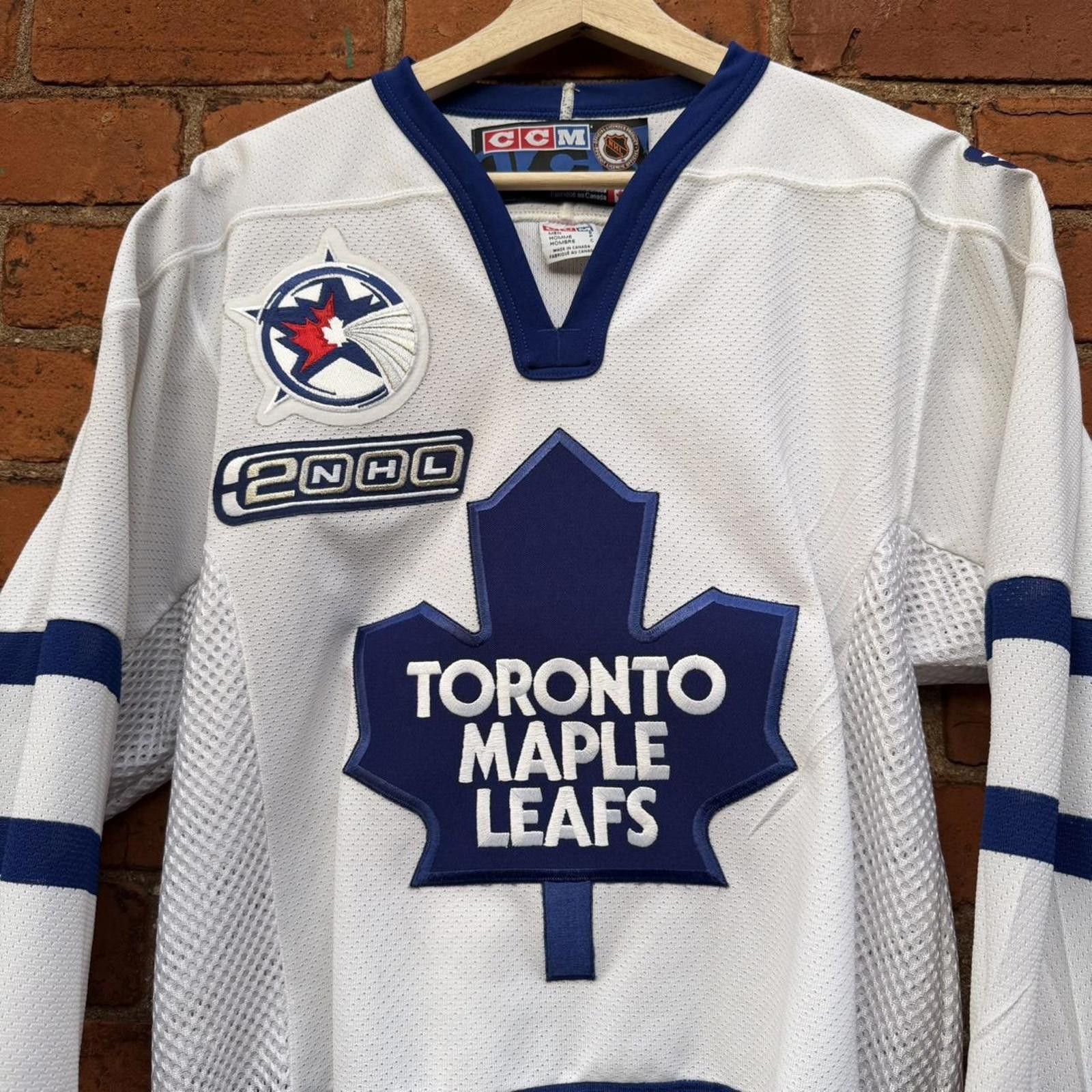 Ccm Vintage Toronto maple leafs all star jersey 2000 S Size US S / EU 44-46 / 1 - 2 Thumbnail