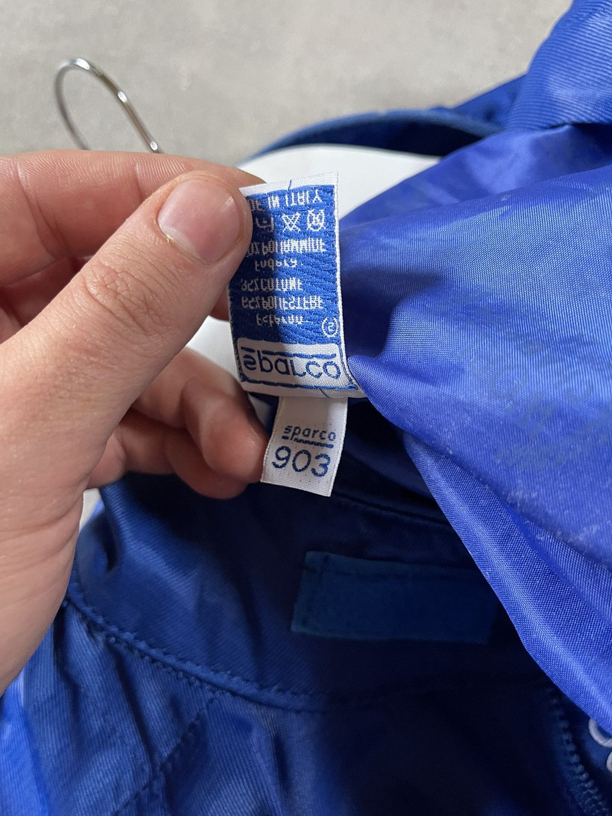 Japanese Brand 90’s Subaru Sparco world rally team england vintage jacket Size US M / EU 48-50 / 2 - 18 Thumbnail