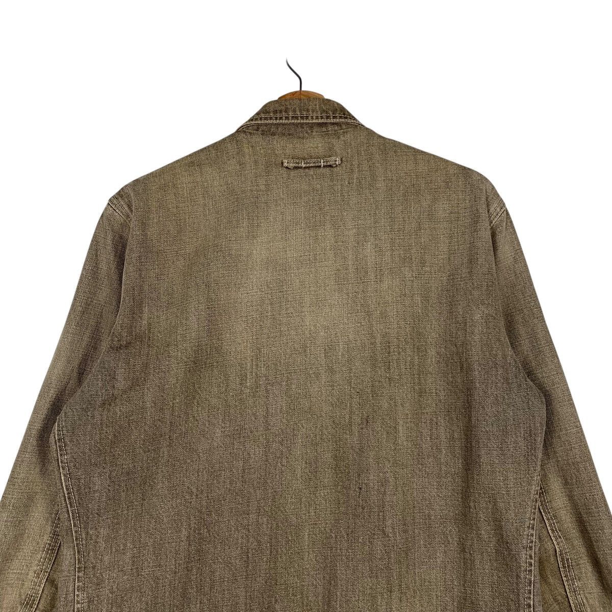 Takeo Kikuchi Takeo Kikuchi Chore Denim Jacket Size US M / EU 48-50 / 2 - 8 Thumbnail