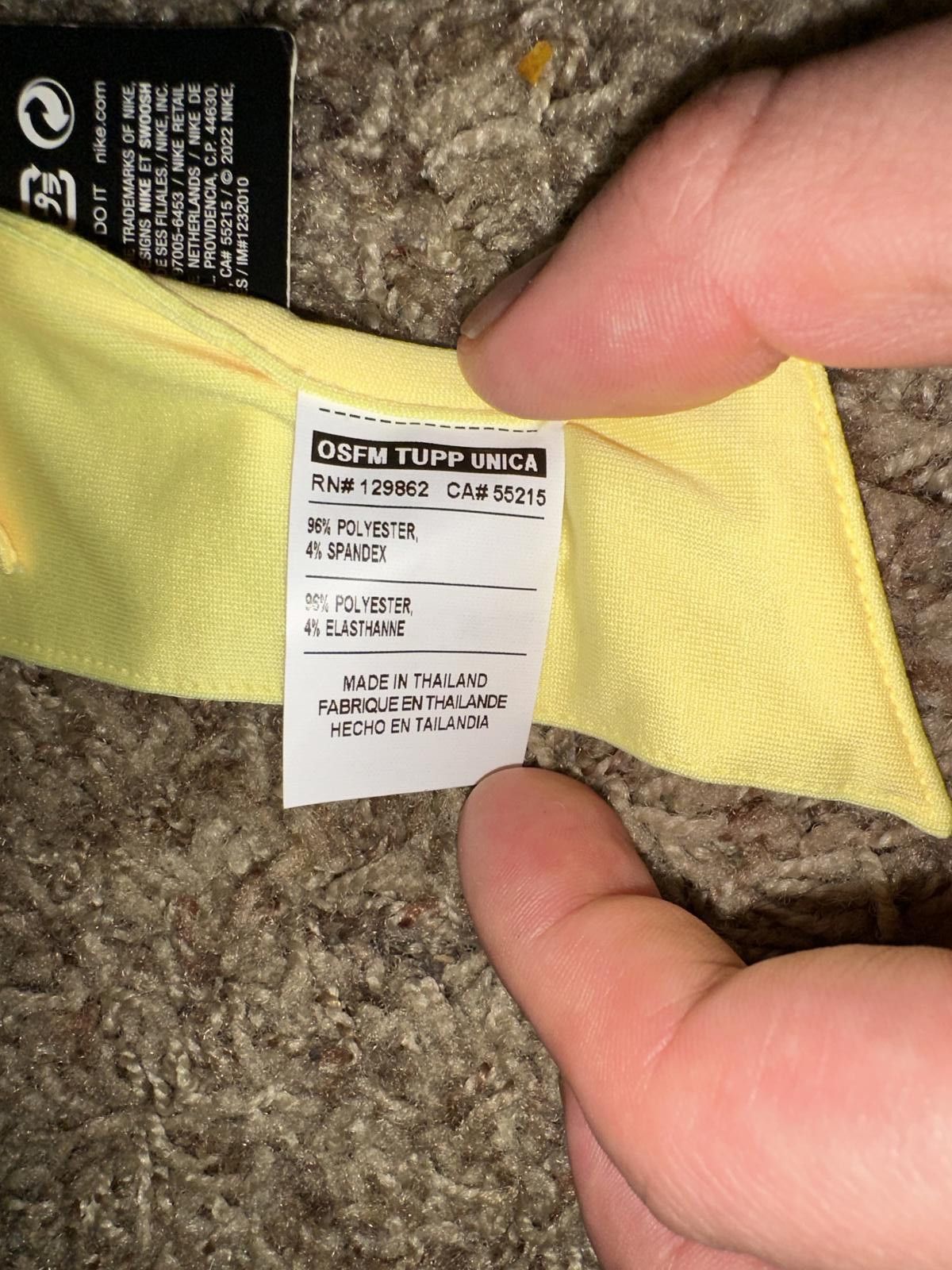 Nike Nikecourt Unisex Tennis Premium Head Tie Band Tennis Hairband Bandana Size ONE SIZE - 4 Thumbnail
